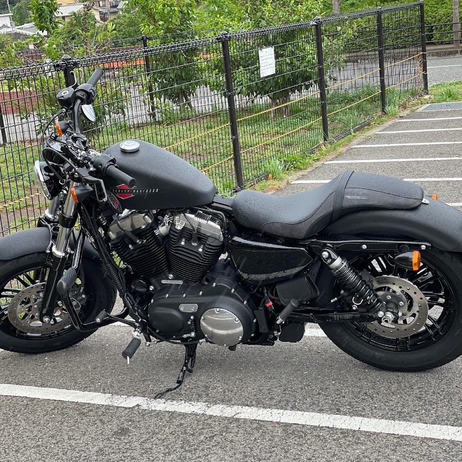 ハーレー初心者 大型バイク初心者 フォーティーエイトモトブログ Youtube