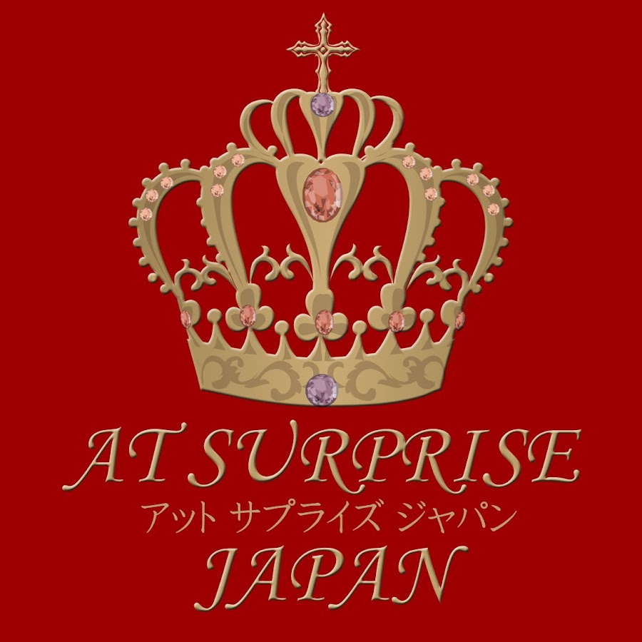 AT SURPRISE JAPAN Avatar del canal de YouTube
