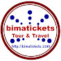 BIMA Tickets Tour & Travel Channel YouTube Profile Photo