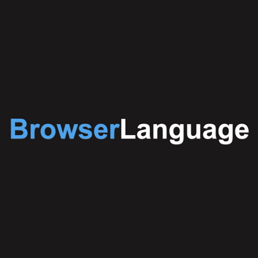 BrowserLanguage Аватар канала YouTube