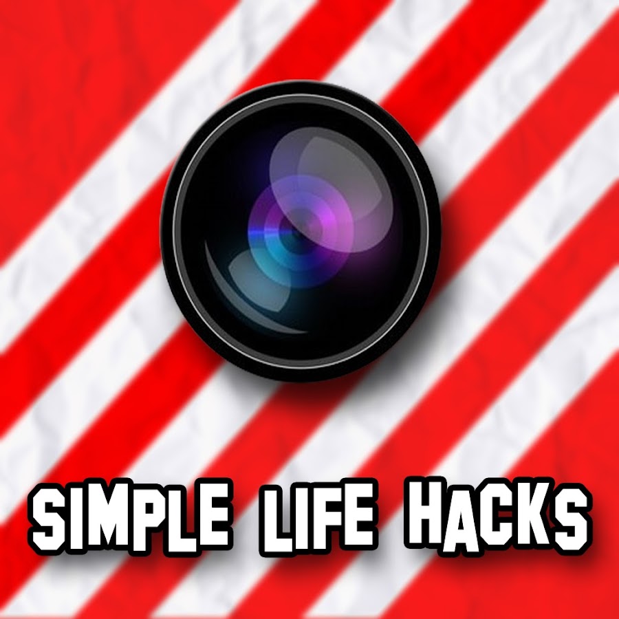 Simple Life Hacks Avatar de canal de YouTube