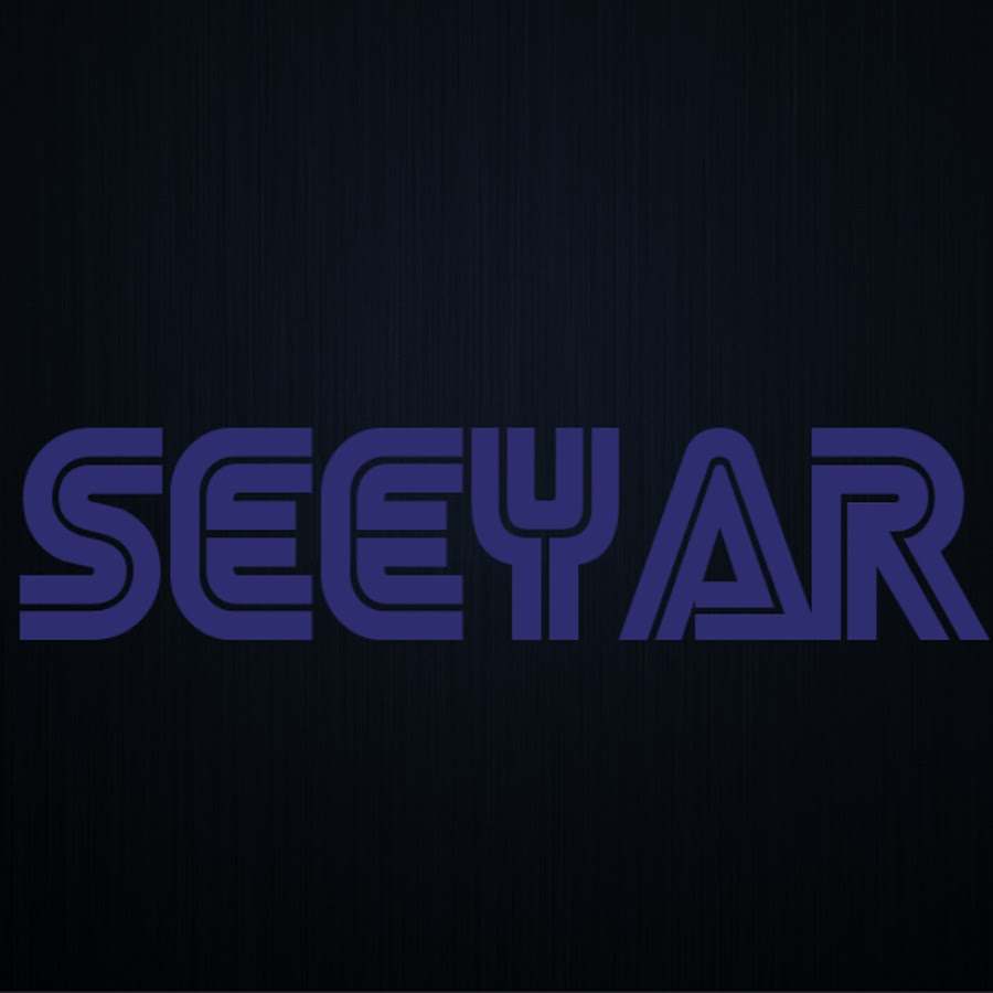 seeyar blogueur YouTube kanalı avatarı
