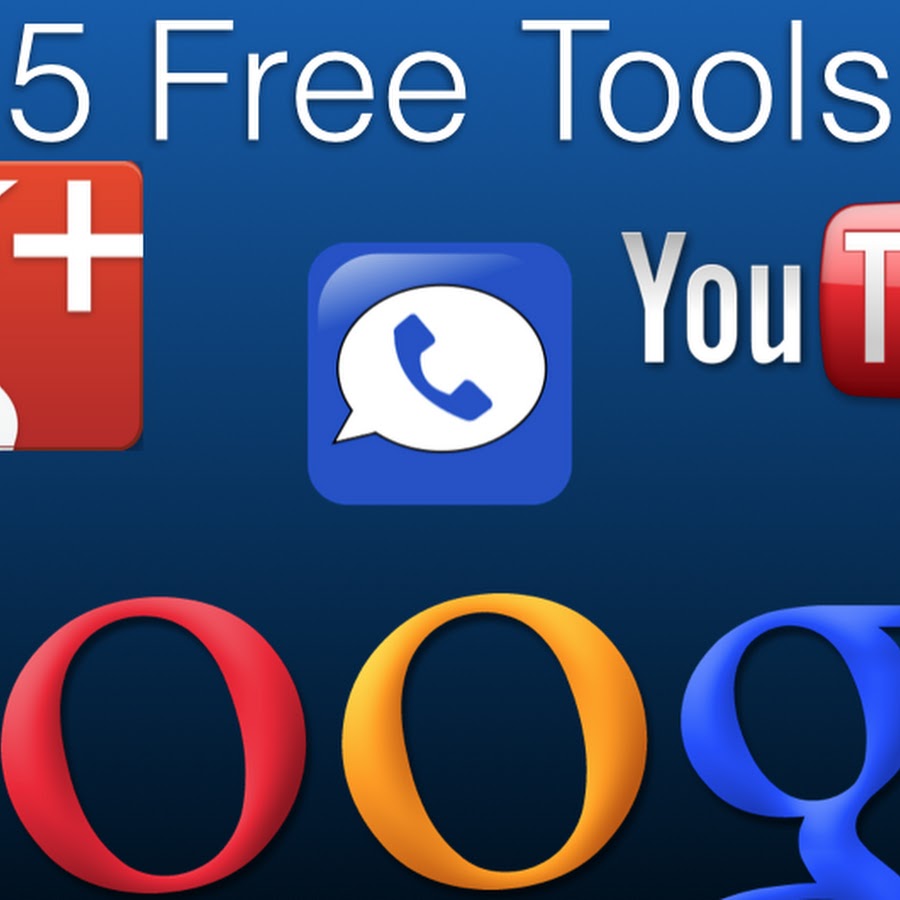 Five Free Tools