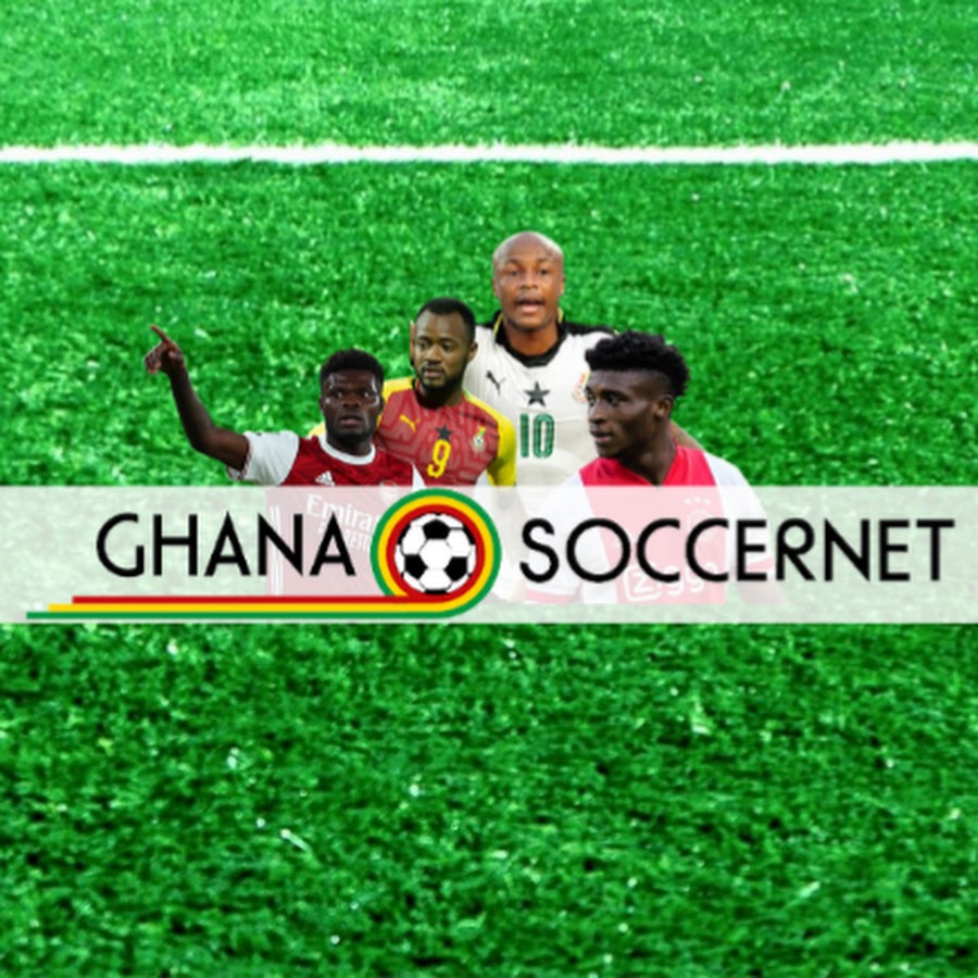GHANAsoccernet Ghana Awatar kanału YouTube