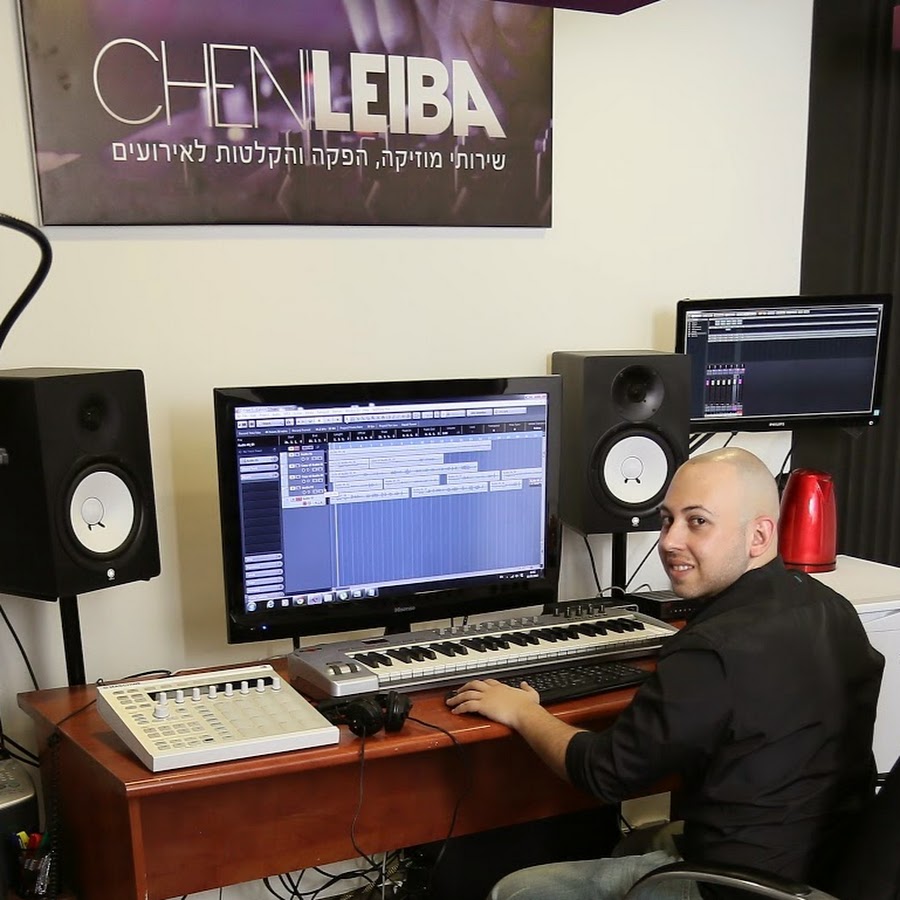 Chen Leiba studio YouTube kanalı avatarı