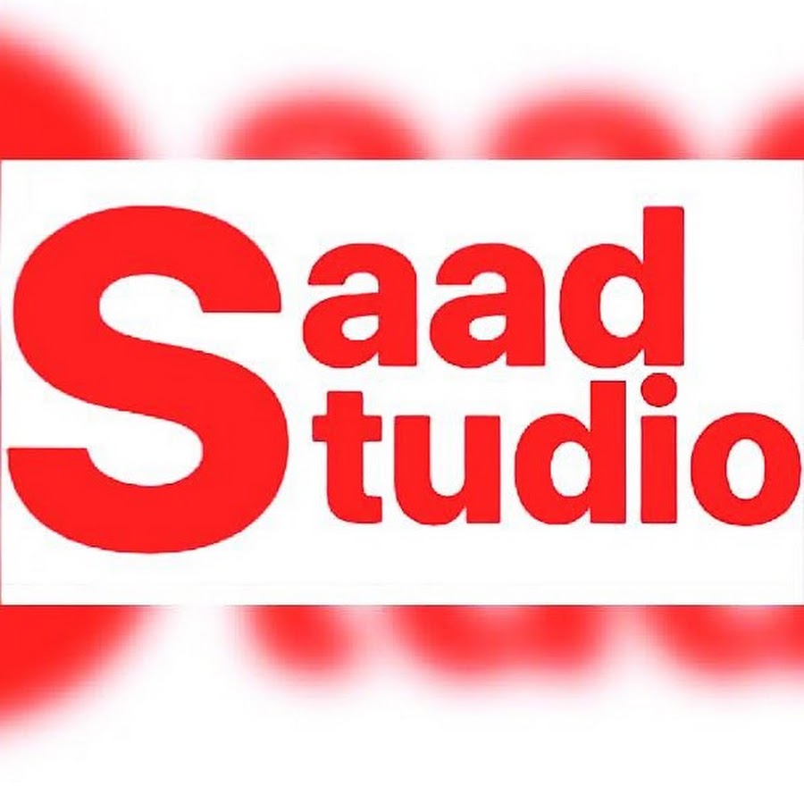Saad Studio رمز قناة اليوتيوب