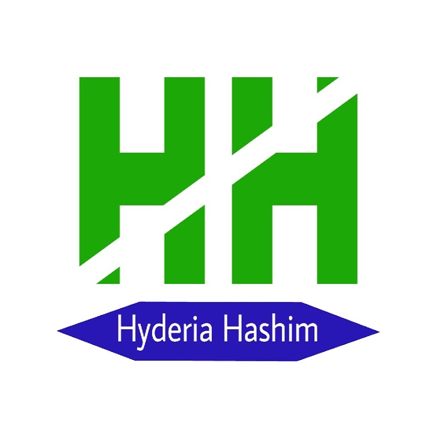 Hyderia Hashim YouTube channel avatar