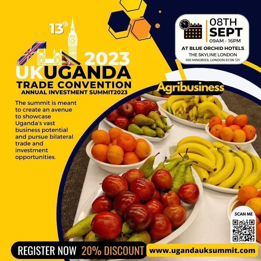 Ugandan Convention Avatar canale YouTube 