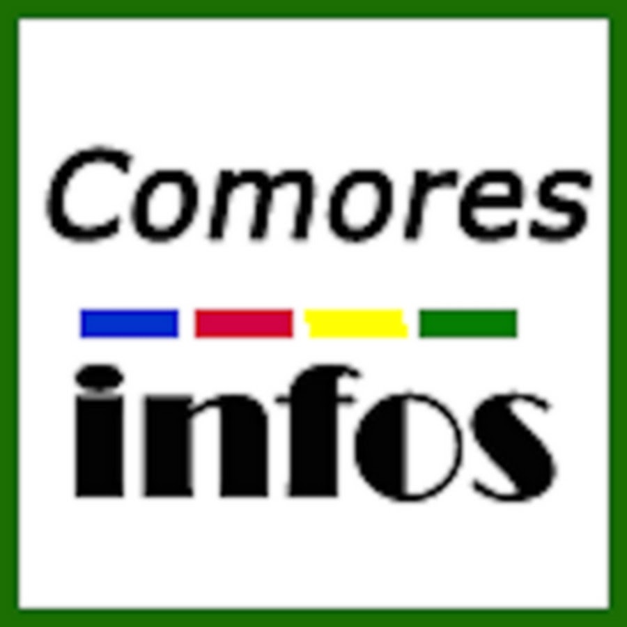 Comores infos Avatar de canal de YouTube