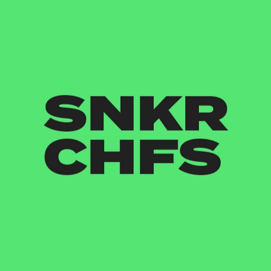 Sneaker Chefs Avatar del canal de YouTube
