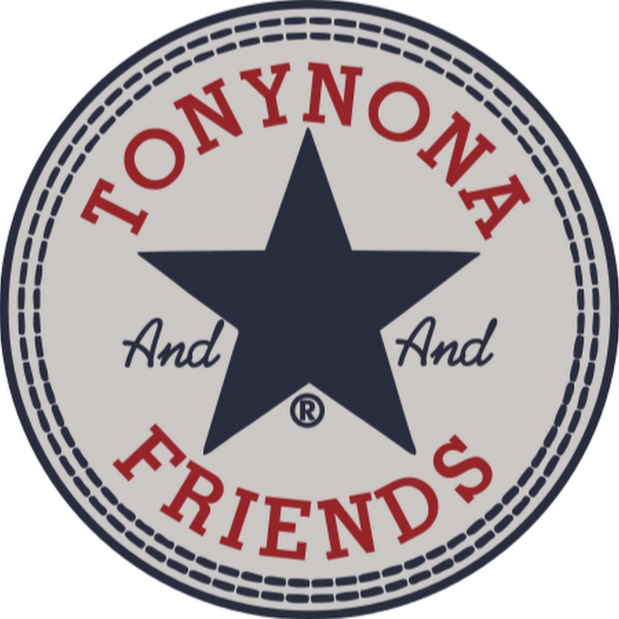 Tonynona and friends رمز قناة اليوتيوب