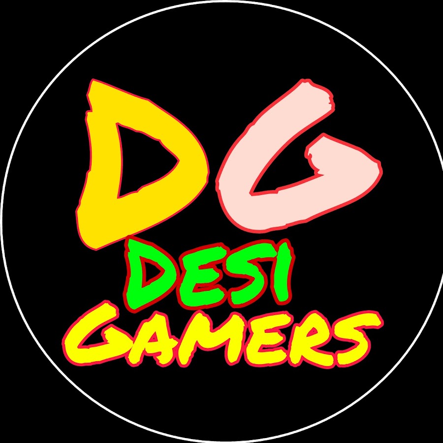 Desi Gamers Аватар канала YouTube