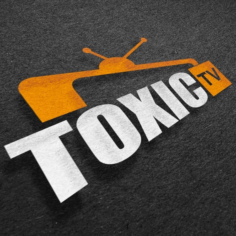 TOXIC TV YouTube channel avatar