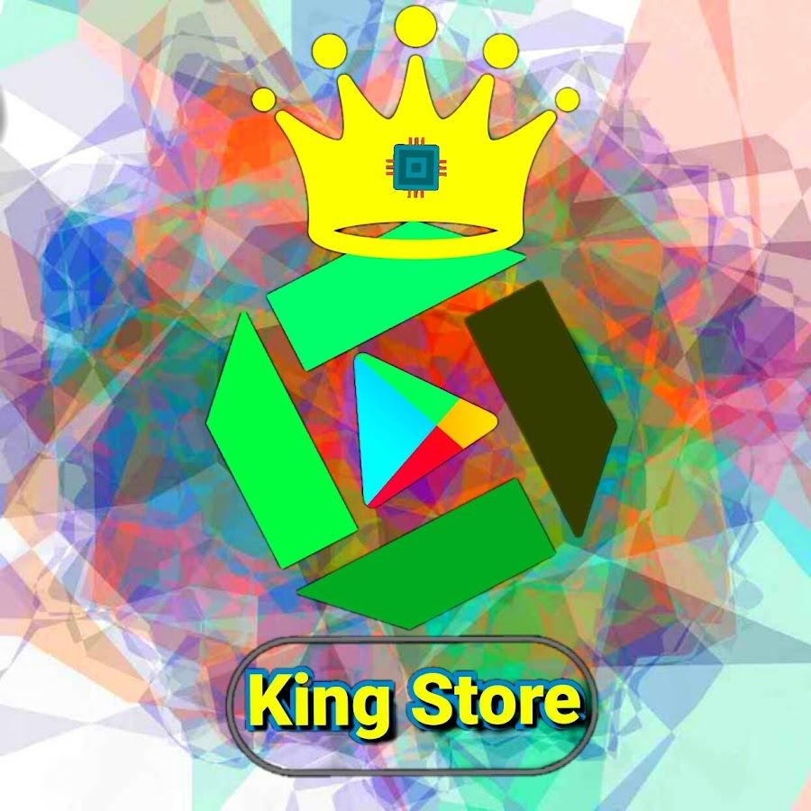 King Store YouTube channel avatar