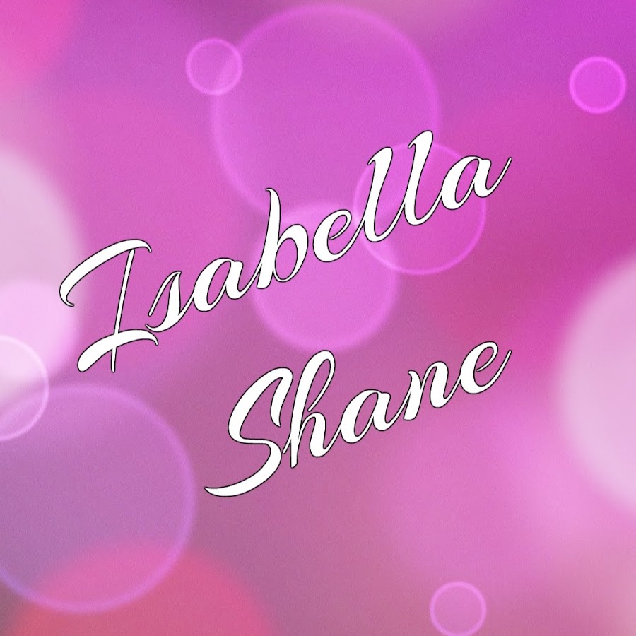 Isabella Shane YouTube kanalı avatarı