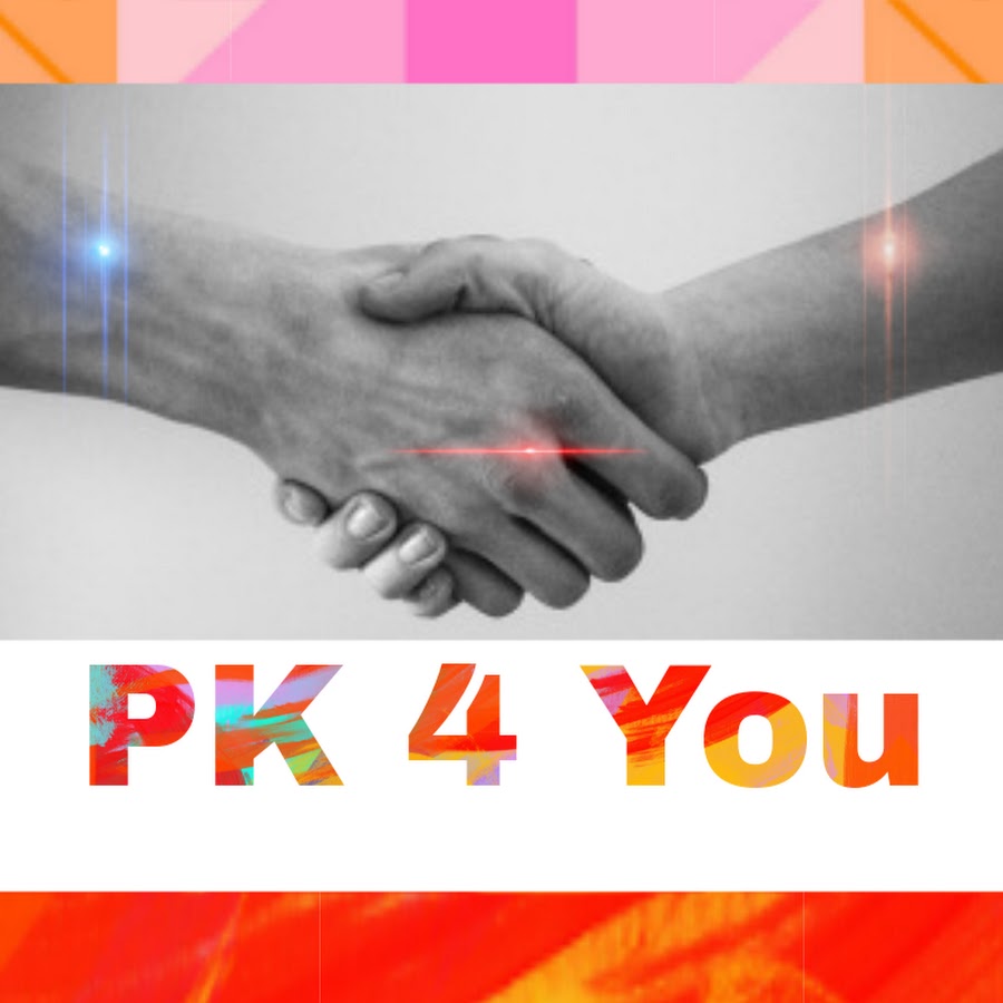 PK 4 You यूट्यूब चैनल अवतार