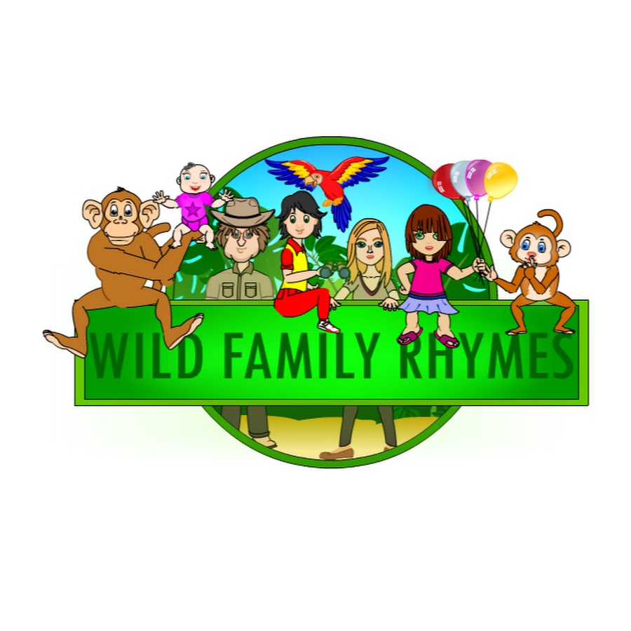 Wild Family Rhymes Avatar canale YouTube 