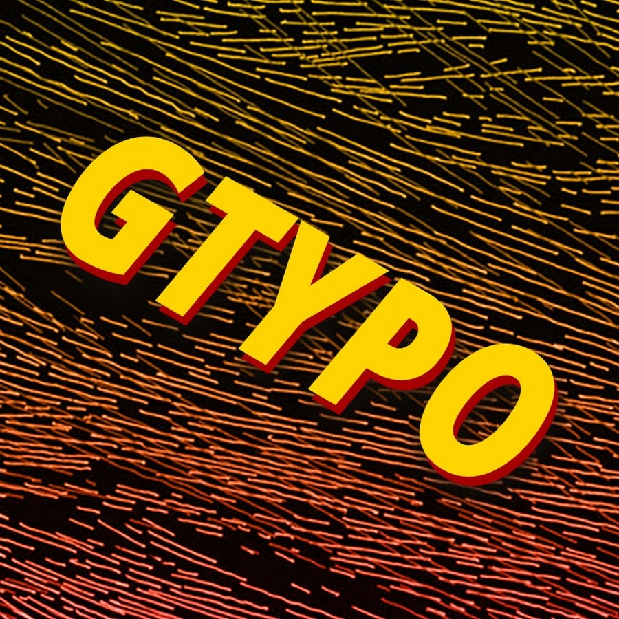 GTypo ইউটিউব চ্যানেল অ্যাভাটার