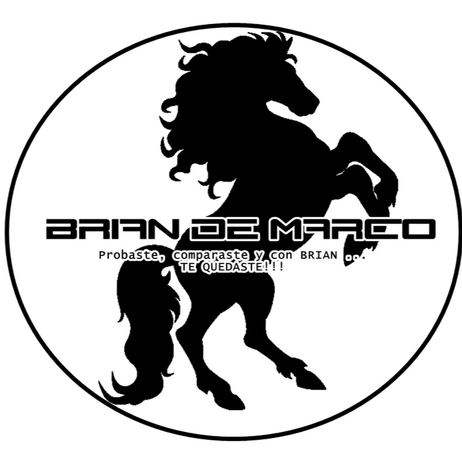 Brian De Marco Avatar canale YouTube 