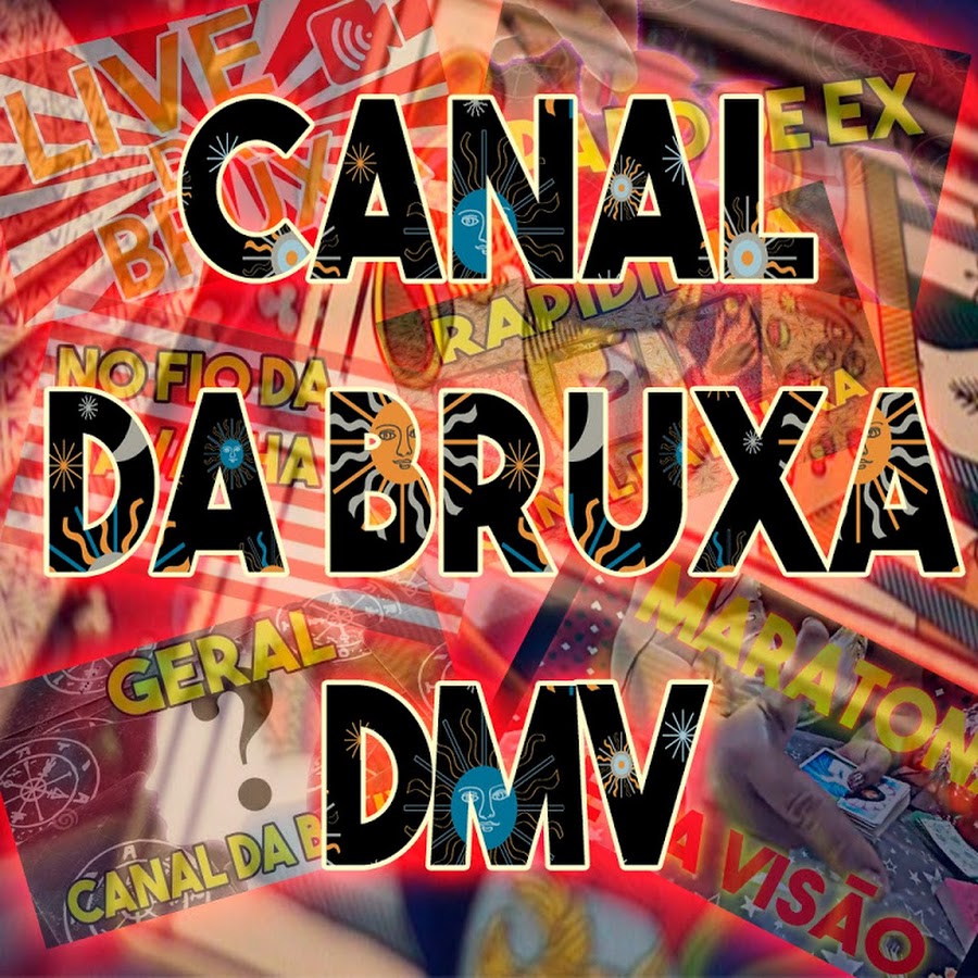 canal da BRUXA DMV رمز قناة اليوتيوب