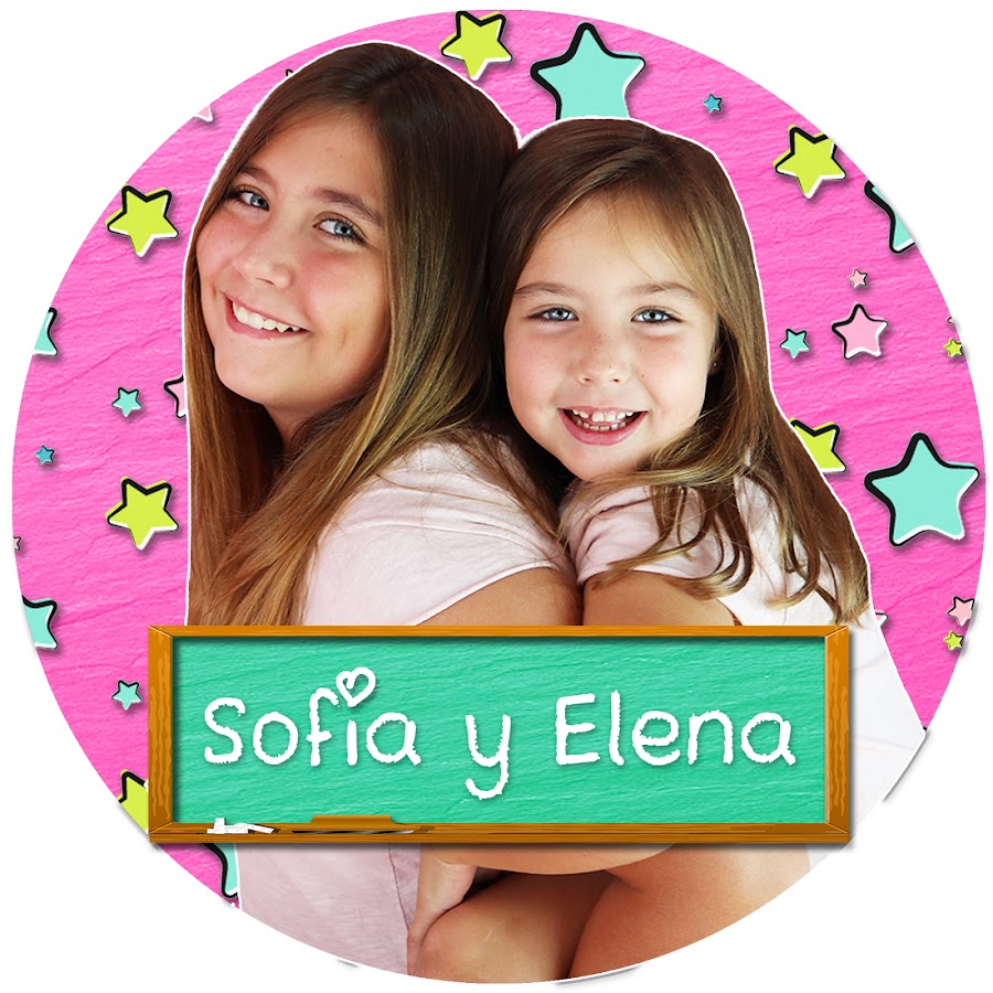 Sofia y Elena YouTube channel avatar