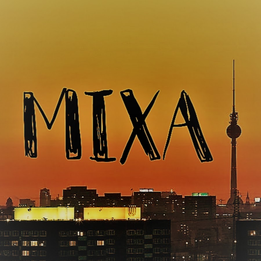 MIXA यूट्यूब चैनल अवतार