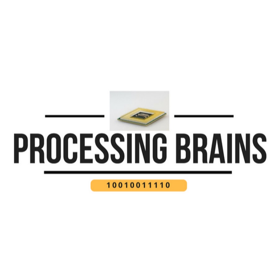 Processing Brains Avatar canale YouTube 