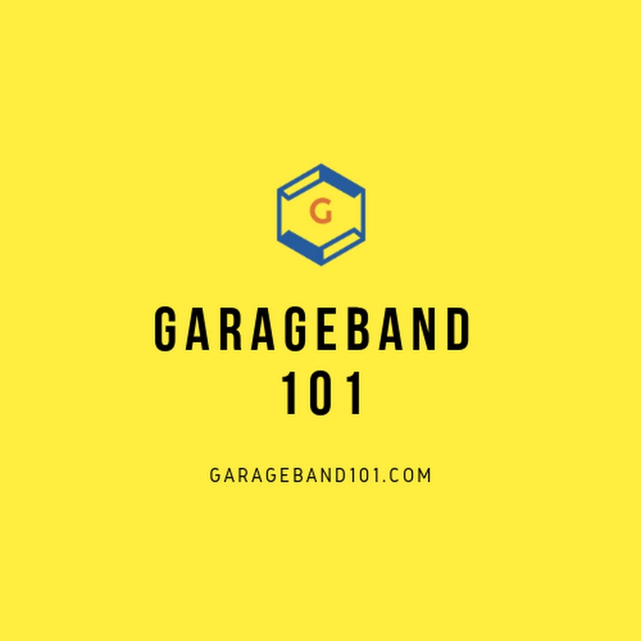GarageBand 101 YouTube channel avatar