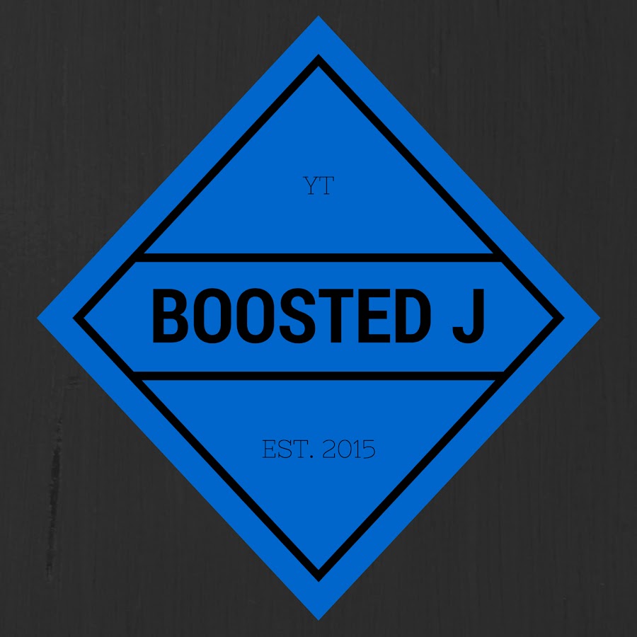 BOOSTED J رمز قناة اليوتيوب