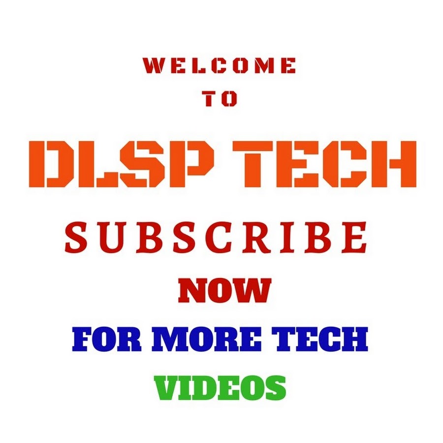 DLSP TECH YouTube kanalı avatarı
