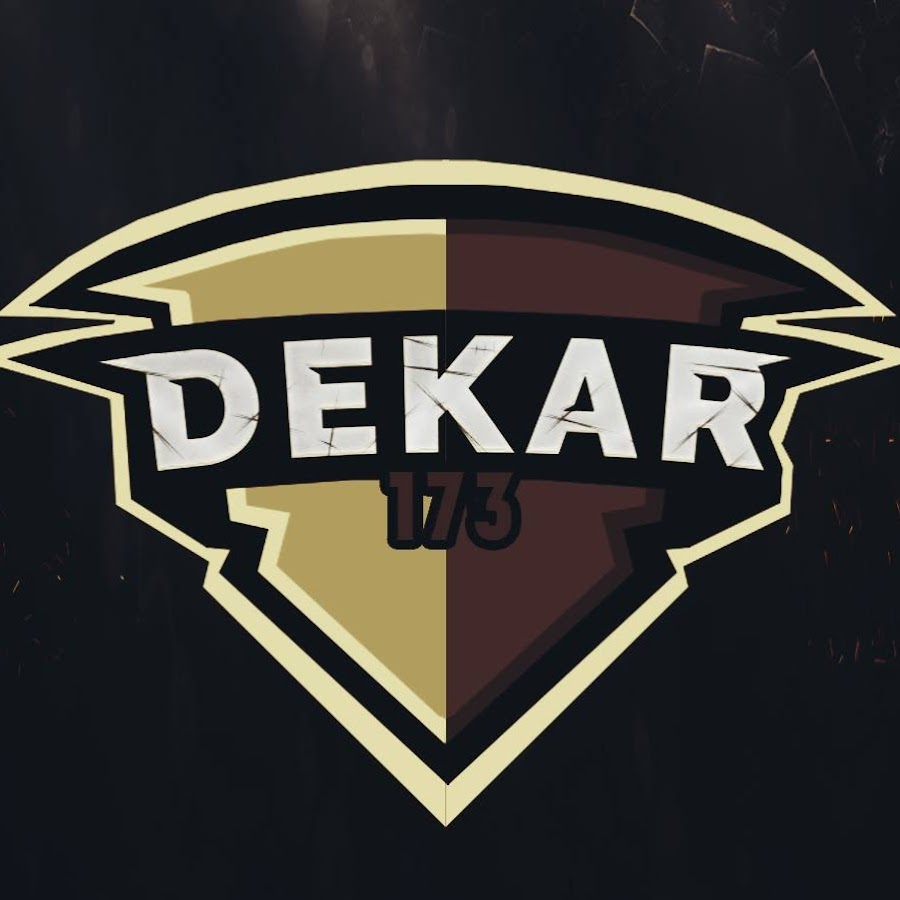 Dekar173 YouTube channel avatar