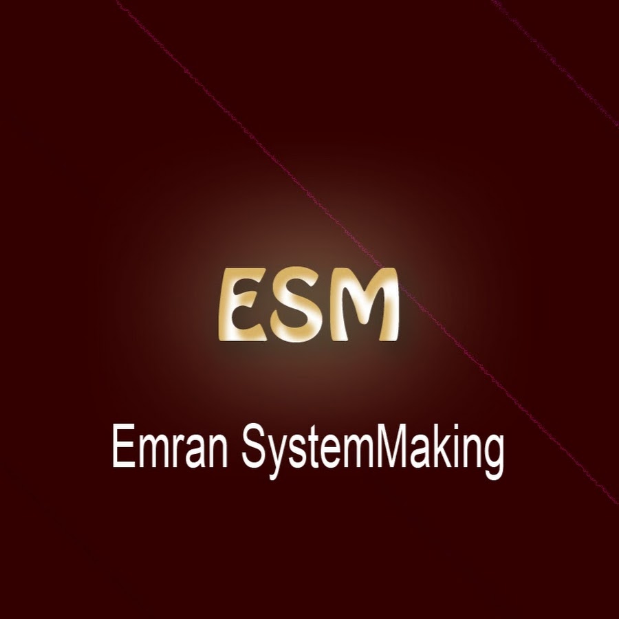 Emran SystemMaking YouTube channel avatar