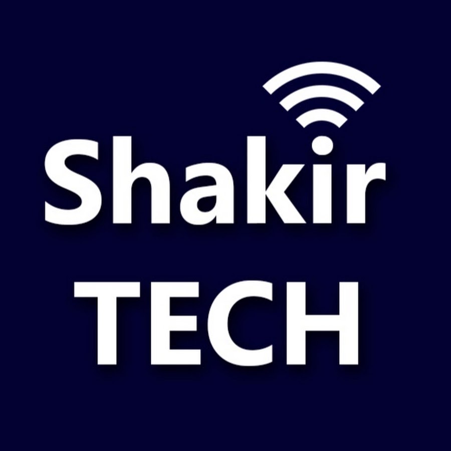 Shakir TECH Avatar canale YouTube 
