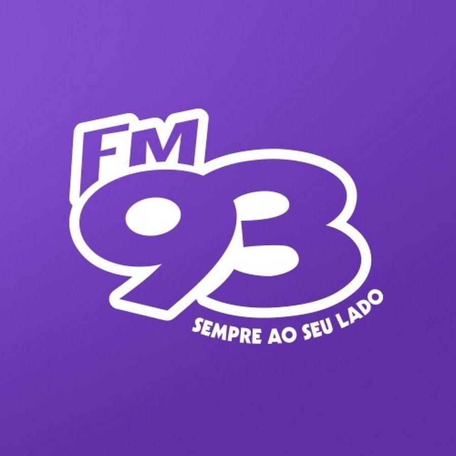 RÃ¡dio FM93 YouTube kanalı avatarı