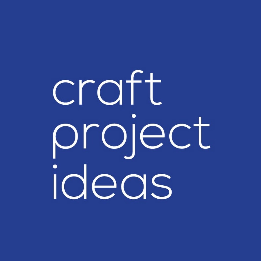 CraftProjectIdeas YouTube channel avatar