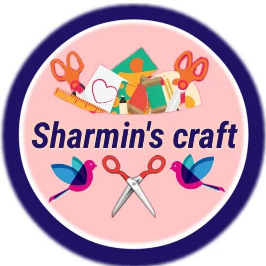 Sharmin's Craft यूट्यूब चैनल अवतार
