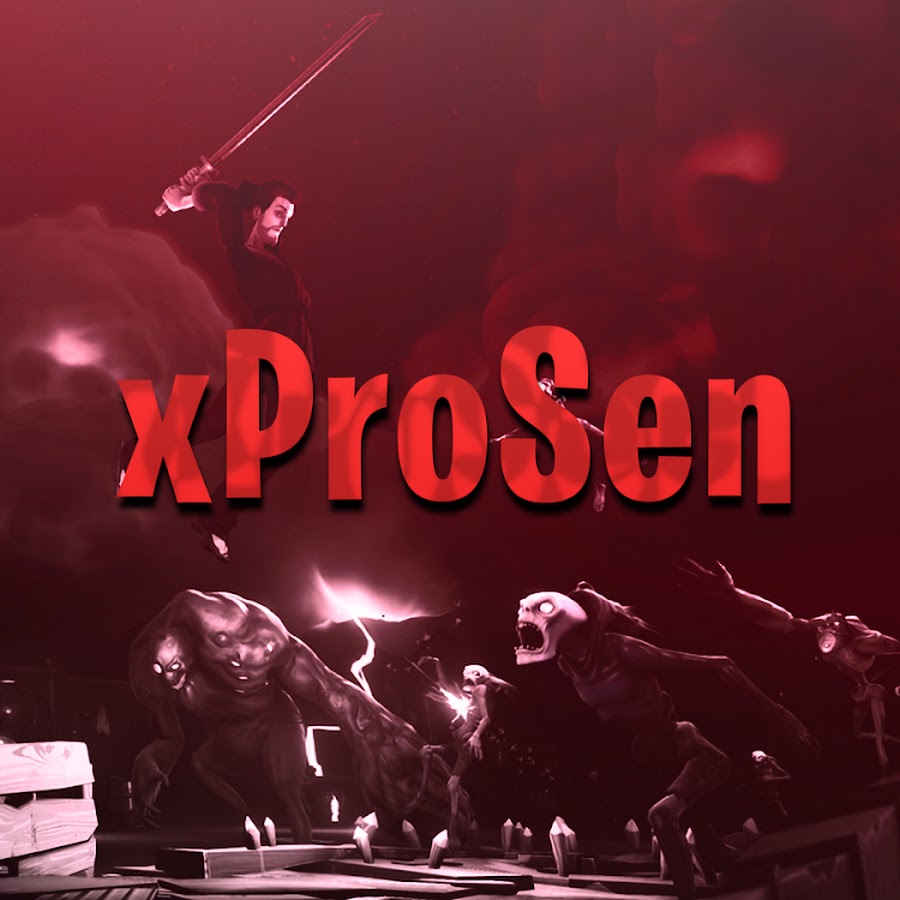xProSen رمز قناة اليوتيوب
