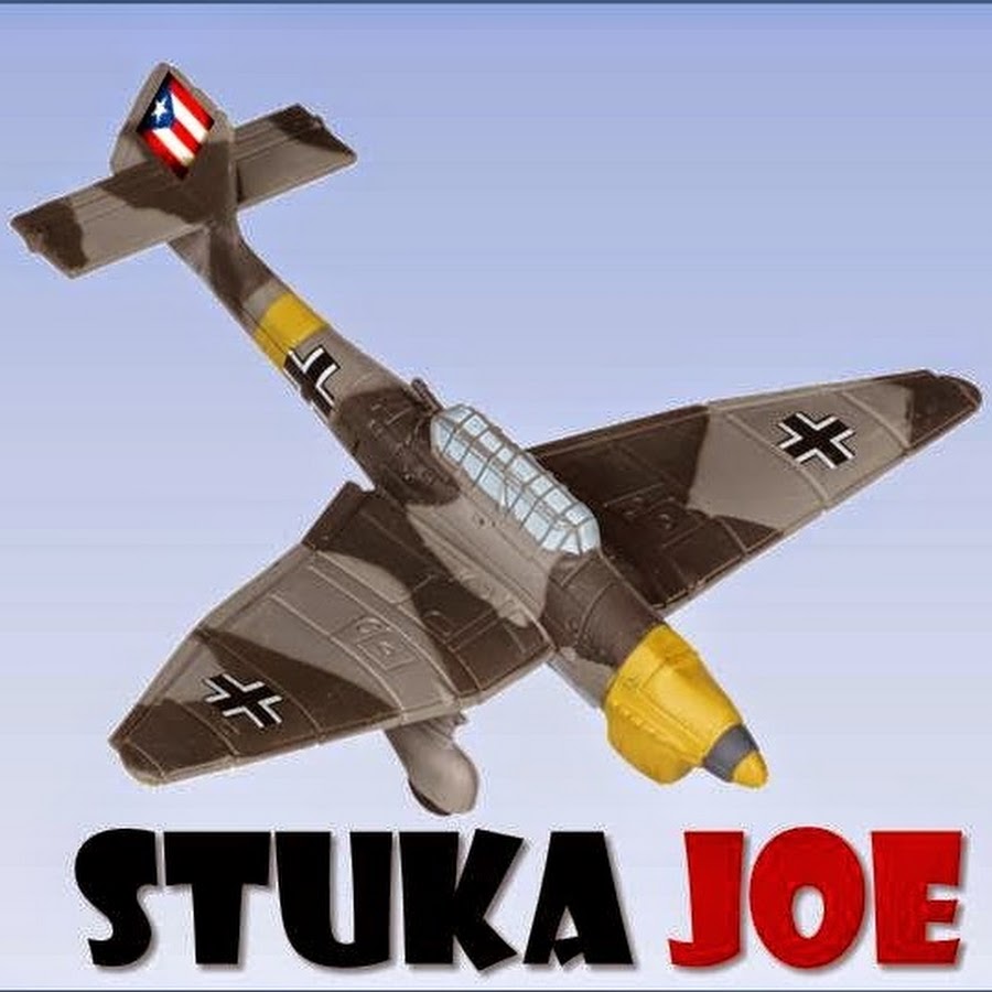 Stuka Joe رمز قناة اليوتيوب