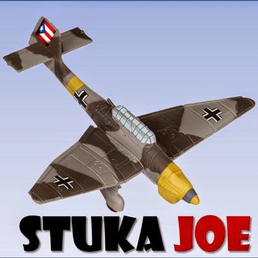 Stuka Joe ইউটিউব চ্যানেল অ্যাভাটার