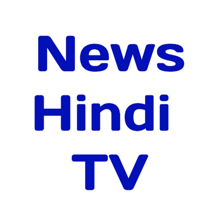 News Hindi TV YouTube channel avatar