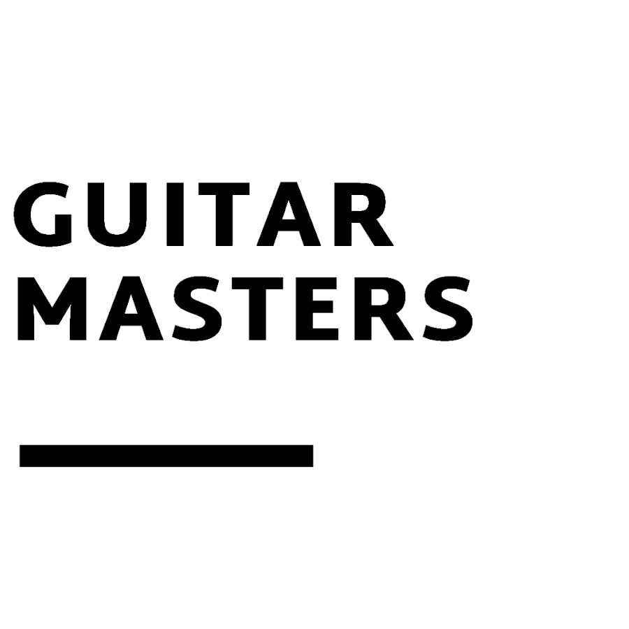 Guitar Masters 2016 رمز قناة اليوتيوب