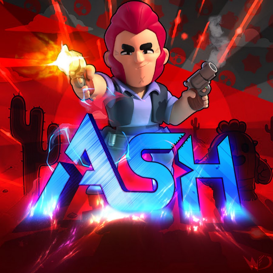 Ash - Clash Royale & Clash of Clans YouTube 频道头像