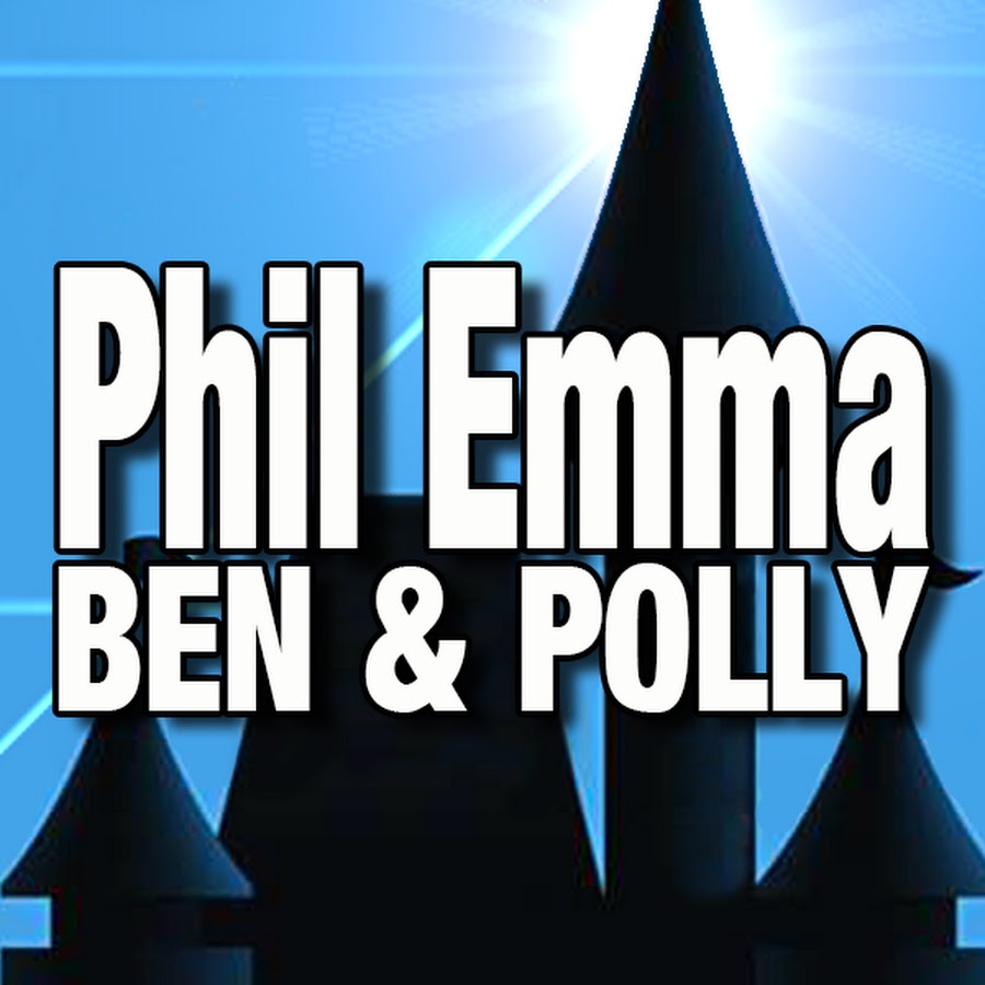 Phil, Emma and Ben رمز قناة اليوتيوب