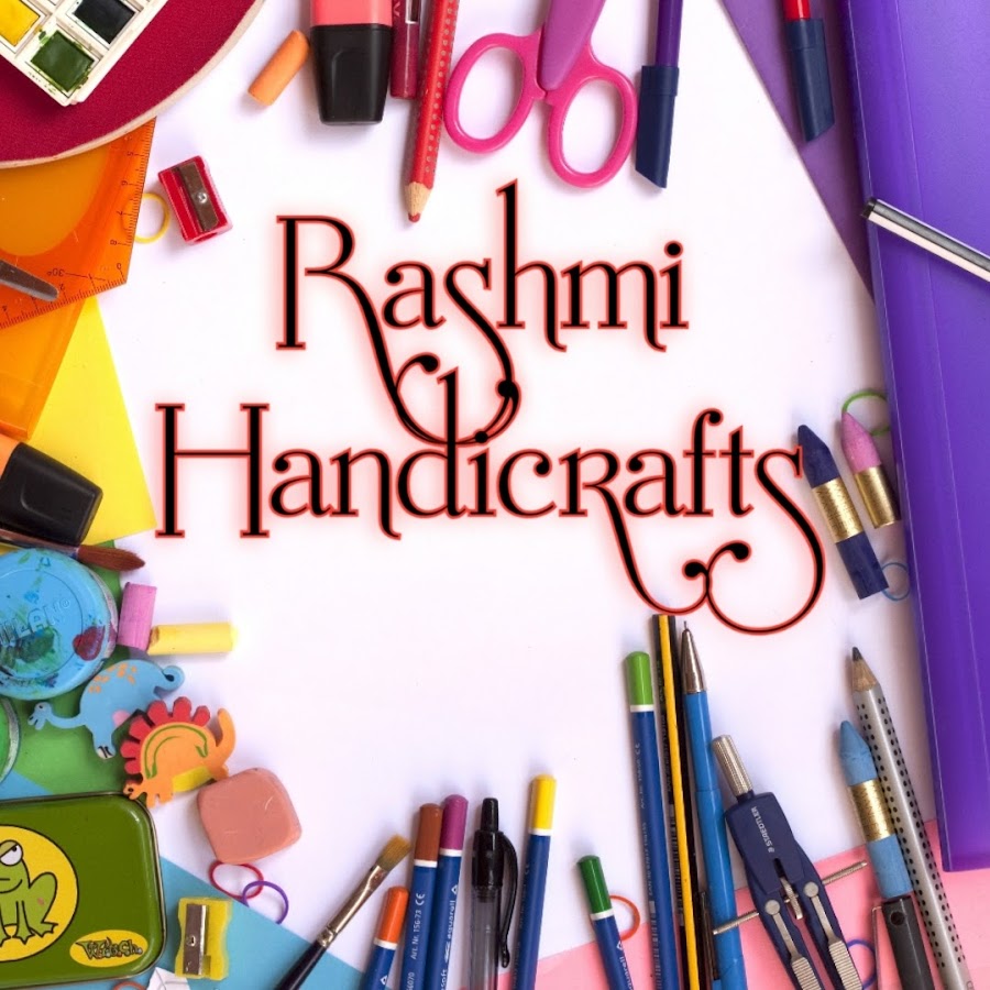 Rashmi Crafteria YouTube channel avatar