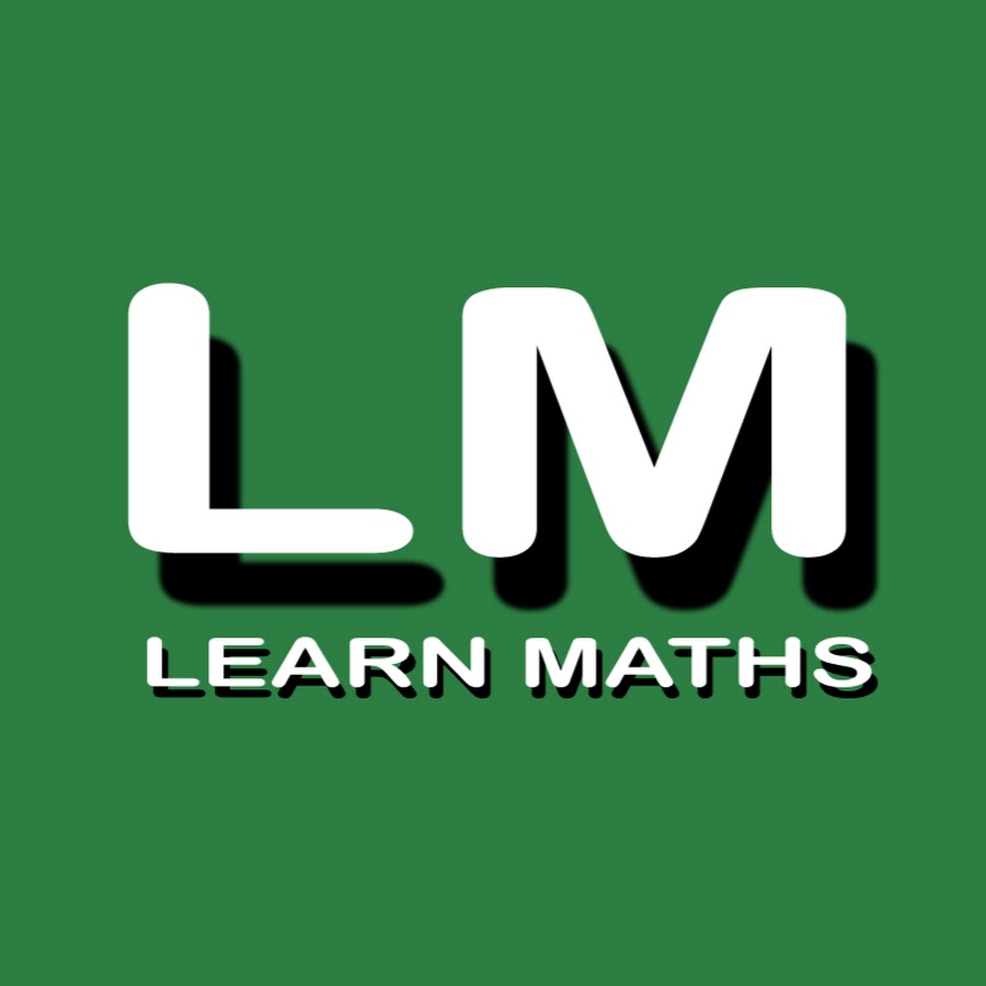 Learn Maths YouTube channel avatar