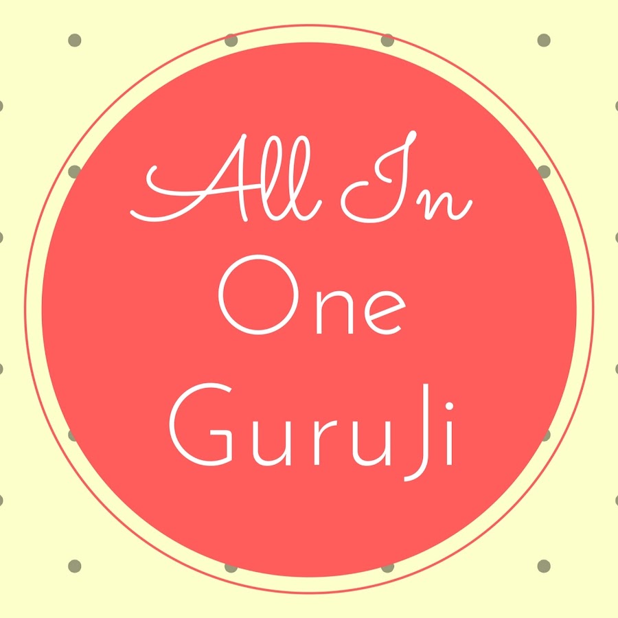 All In One GuruJi Avatar canale YouTube 