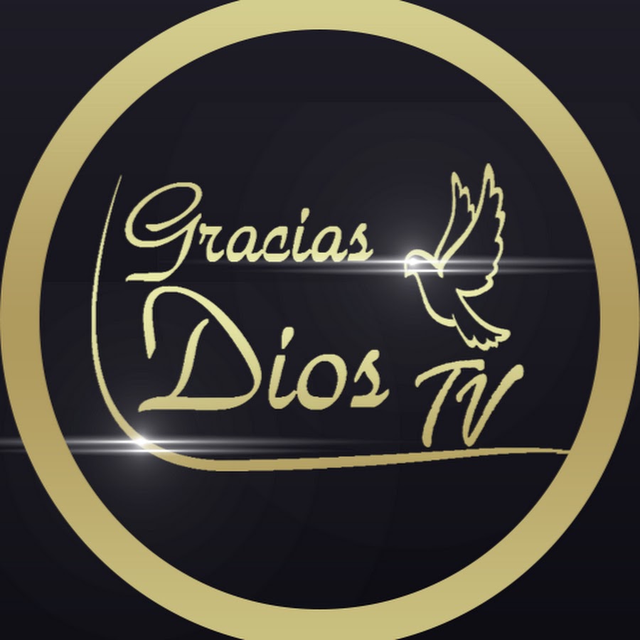Gracias Dios TV YouTube channel avatar