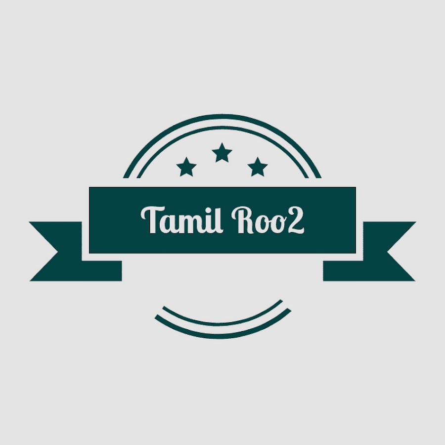 Tamil Roo2 YouTube kanalı avatarı