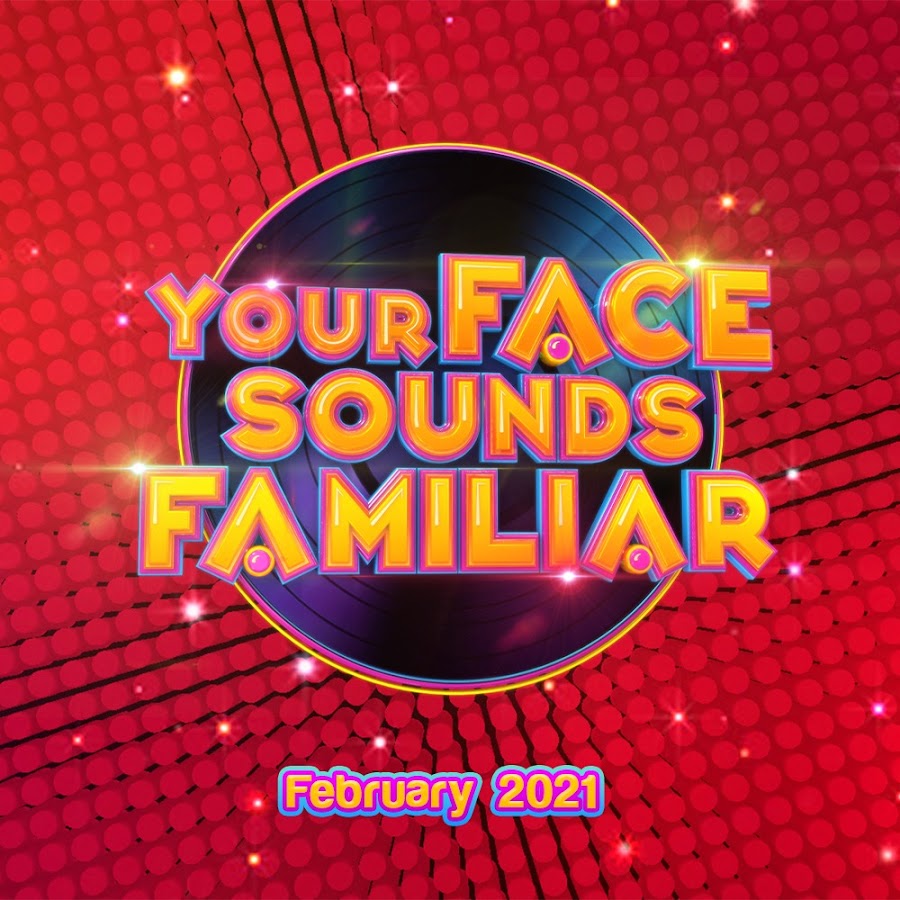 Your Face Sounds Familiar YouTube 频道头像