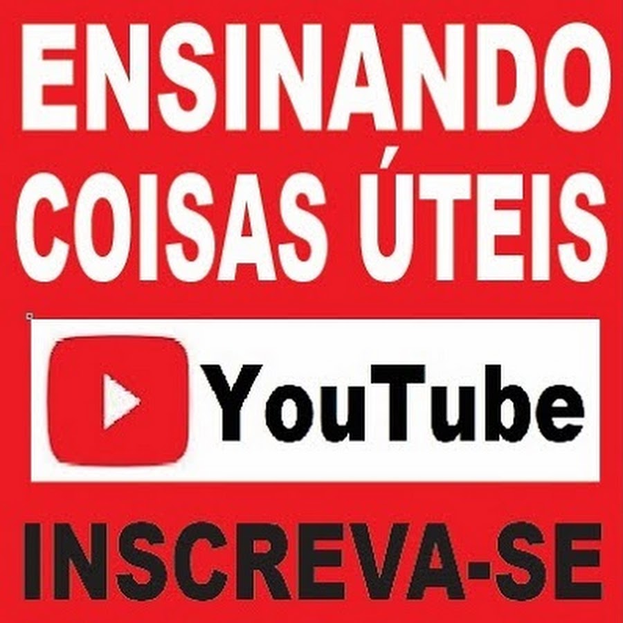 Ensinando Coisas Uteis YouTube kanalı avatarı